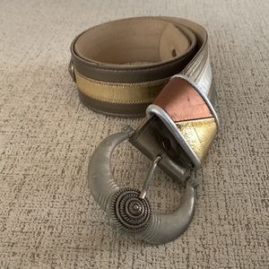 Vintage Viva belts of California multi colored belt size M /L